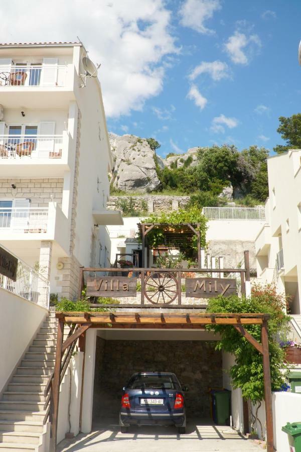 Villa Mily 바스카보다 외부 사진
