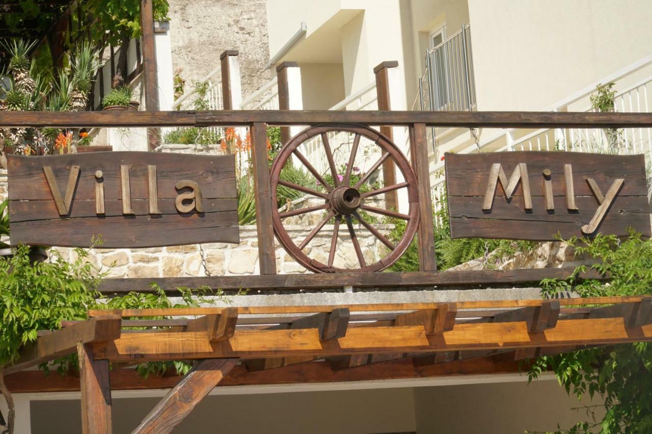 Villa Mily 바스카보다 외부 사진