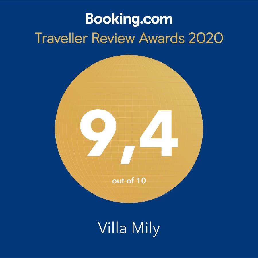 Villa Mily 바스카보다 외부 사진